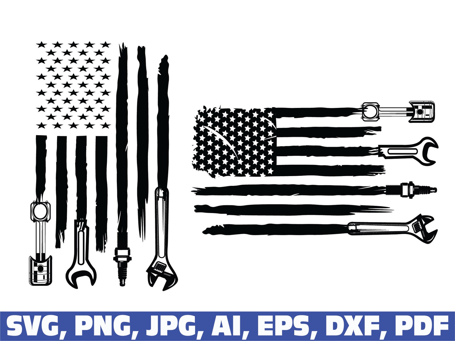Mechanic Svgmechanic Flag Svg Mechanic American Flag Svg - Etsy Finland