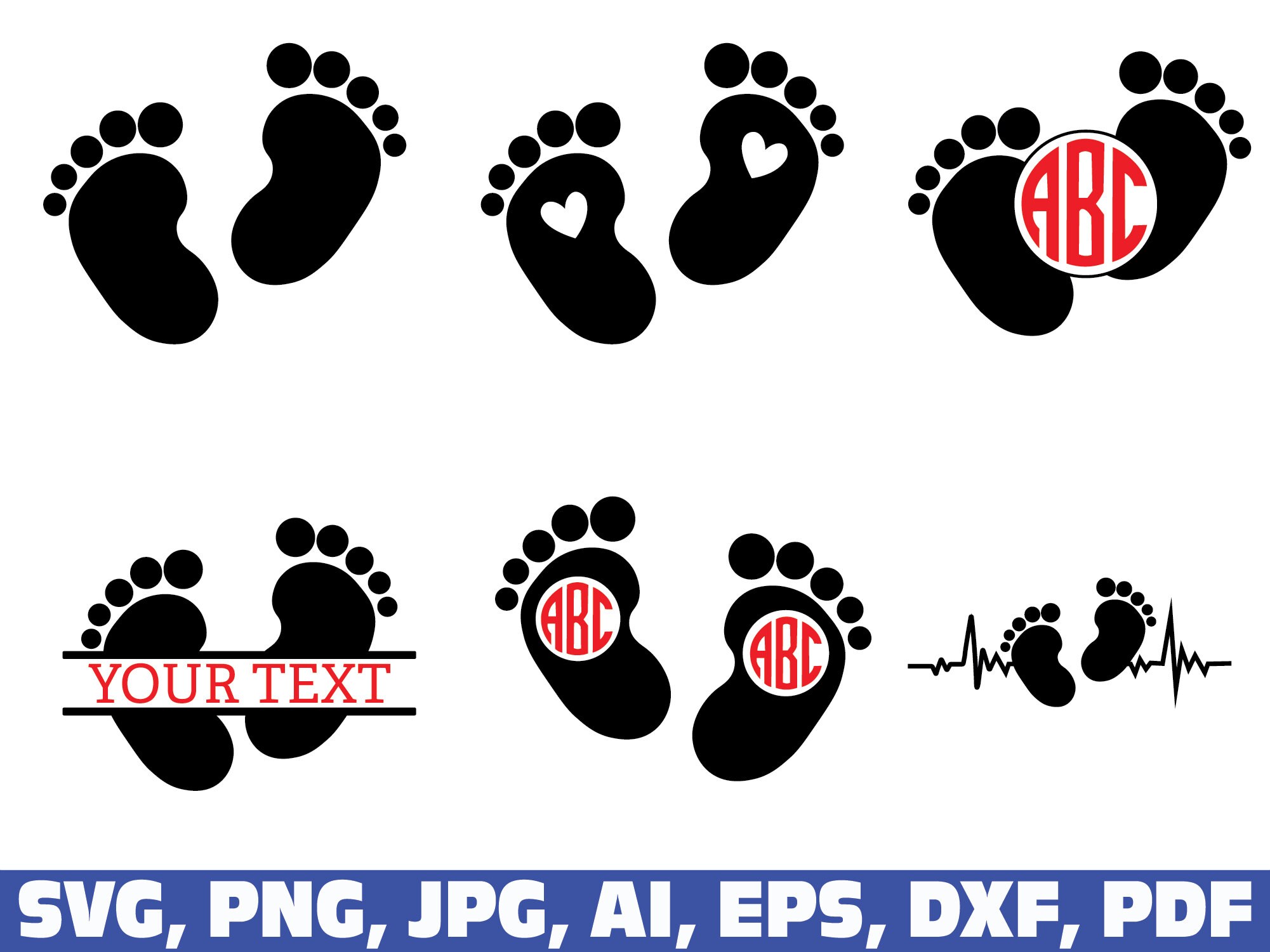 Baby Footprints Svg ubicaciondepersonas.cdmx.gob.mx