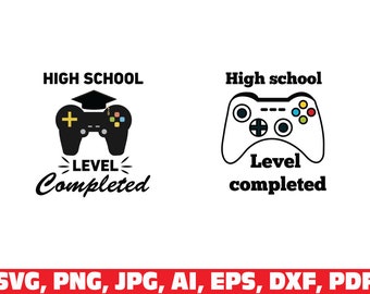 High School Level Etsy