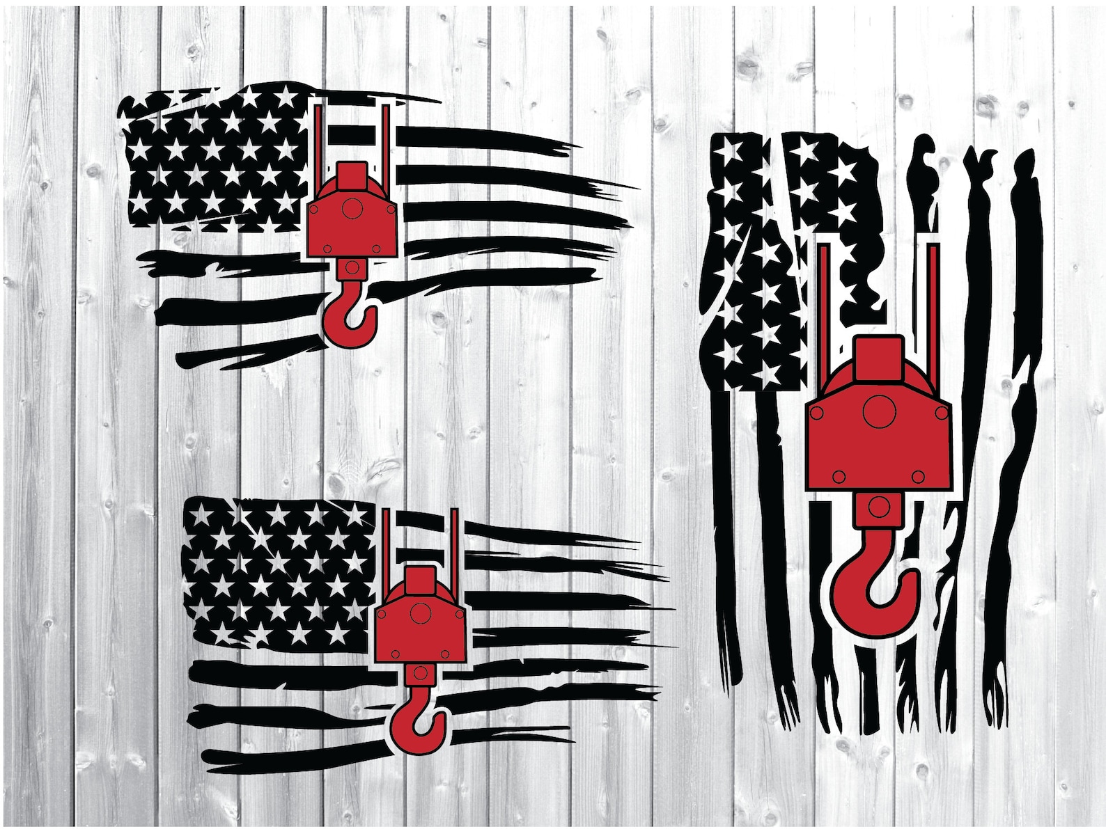 Crane American Flag Svg Crane Operator Svg Crane Flag Svg Etsy