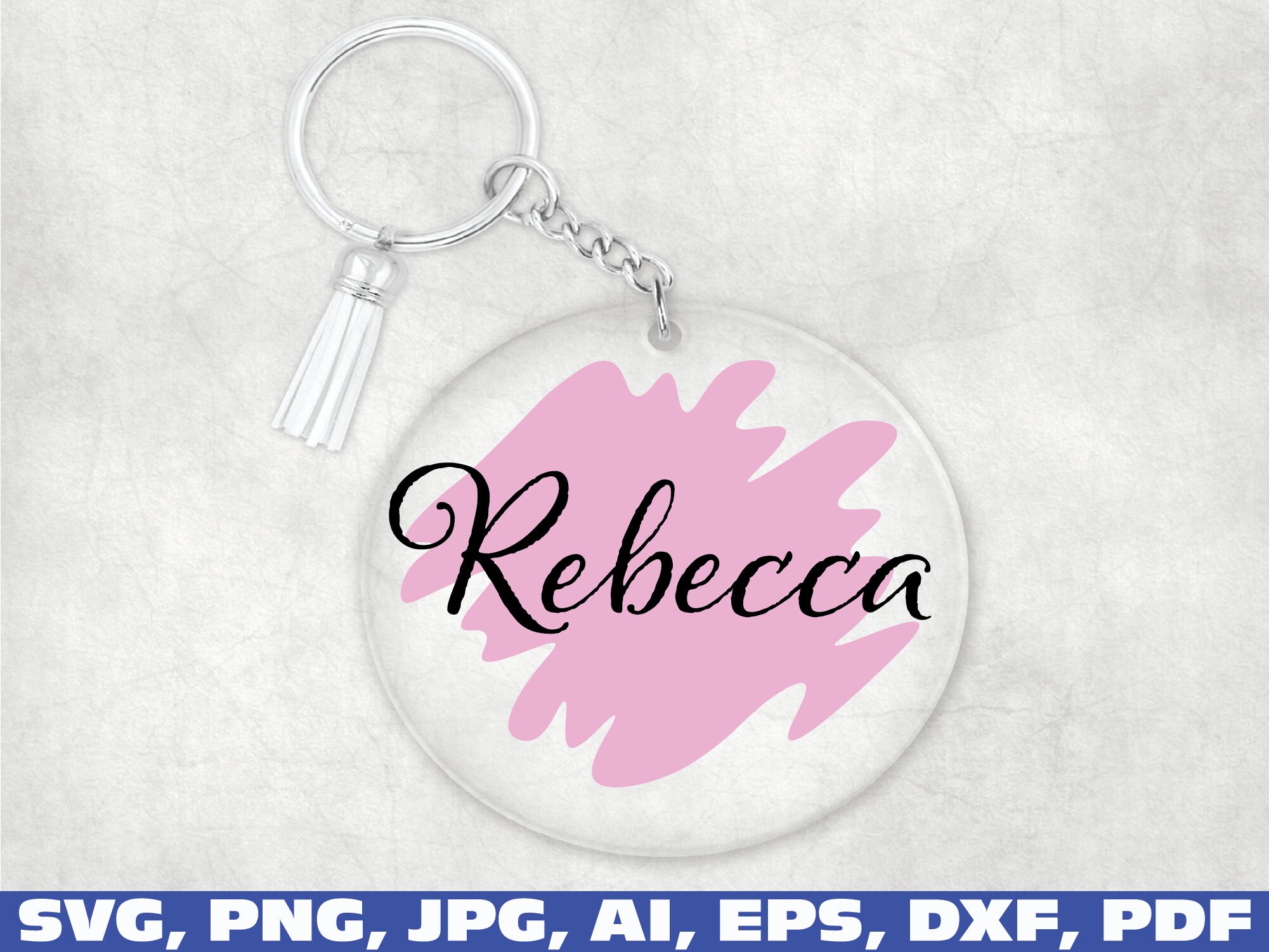 Download Keychain svg bundle Keychain Pattern SVG Key Ring Pattern | Etsy