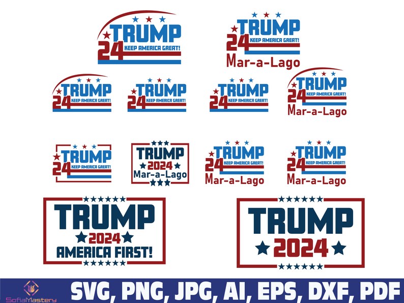 Trump 2024 Svg Trump Svg Bundle Take America Back Svg Trump Etsy Canada