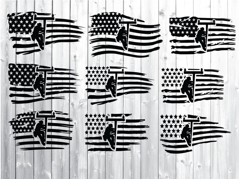 Download Lineman svg lineman flag svg lineworker svg lineman | Etsy
