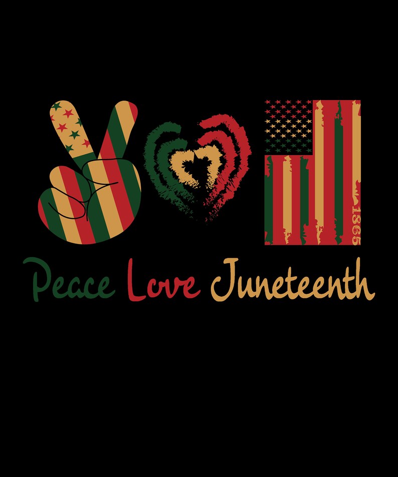 Download Free Ish Since 1865 Svg Dxf Peace Love Juneteenth Svg Juneteenth Svg Png Pdf Free Ish Since 1865 Svg Eps Prints Art Collectibles Safarni Org