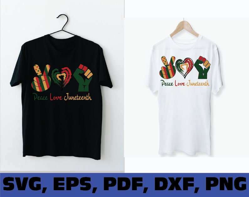 Download Peace love juneteenth svg free ish since 1865 svg ...