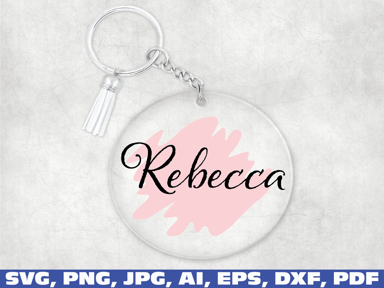 Download Keychain svg bundle Keychain Pattern SVG Key Ring Pattern | Etsy