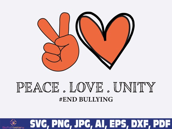 Peace Love Bullies Sublimation Png Digital Download American