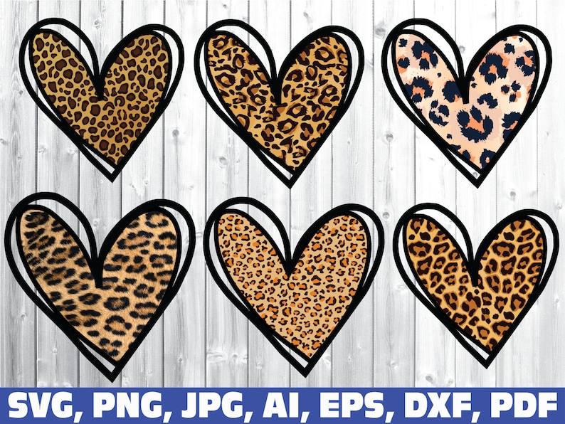 Free Free 291 Cheetah Heart Svg Free SVG PNG EPS DXF File