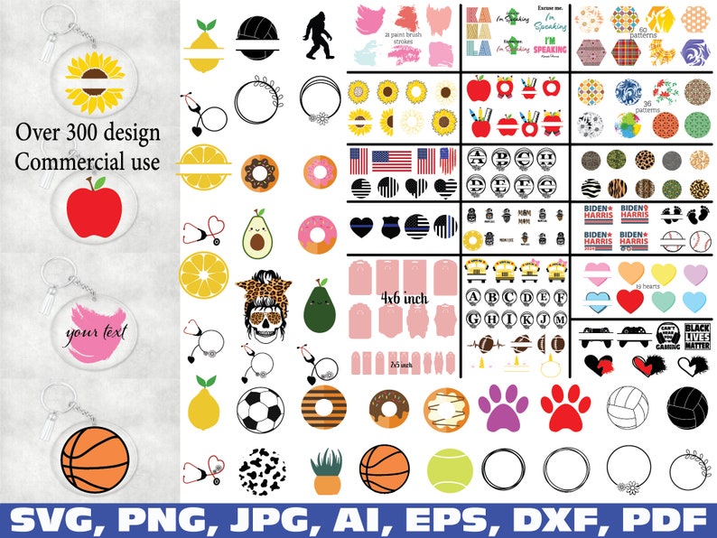 Download Keychain svg bundle Keychain Pattern SVG Key Ring Pattern ...