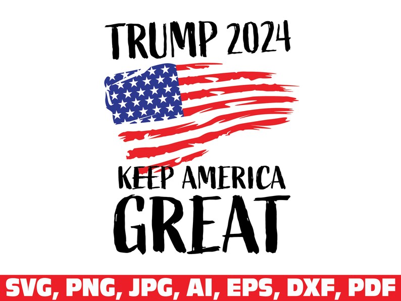Trump 2024 Svg Trump Svg Bundle Trump Flag Svg Trump Etsy