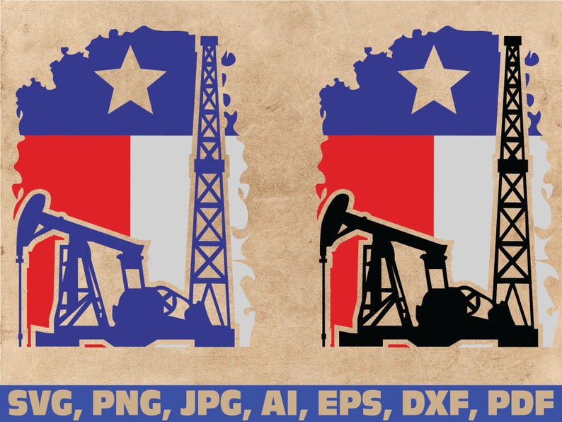 Download Texas Oilfield flag svg Oilfield worker svg Texas Oilfield ...