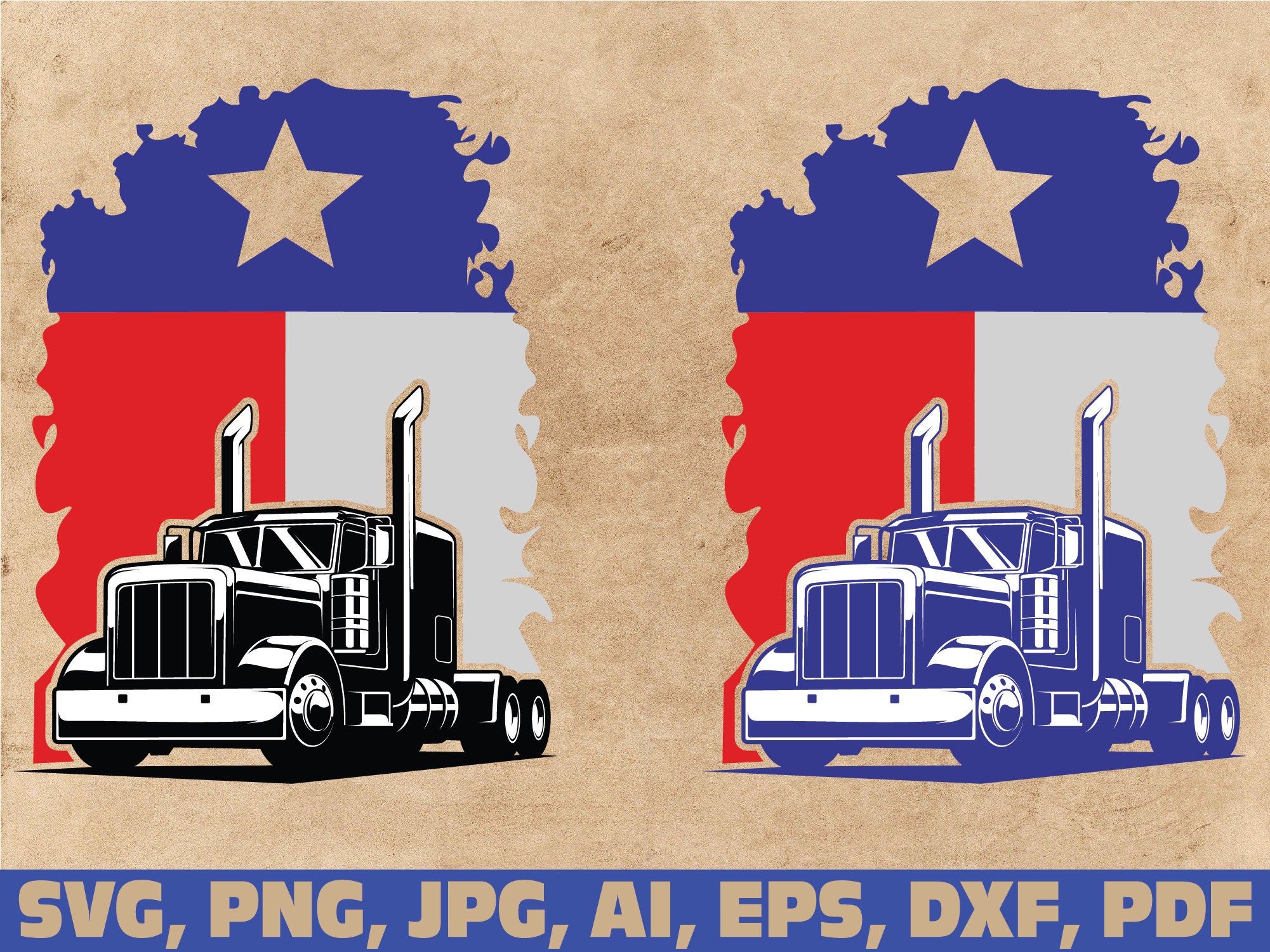 Free Free American Flag Trucker Svg 125 SVG PNG EPS DXF File