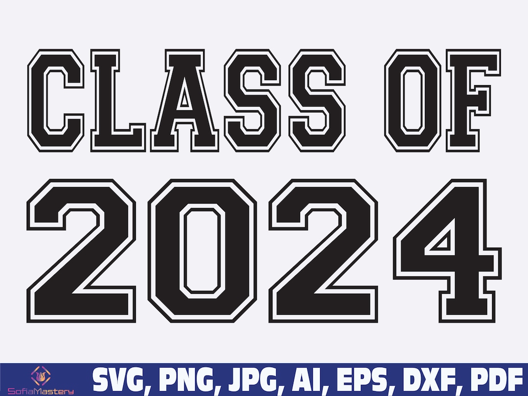 Class of 2025 SVG, Class of 2025, Seniors 2025 SVG Png, Graduation