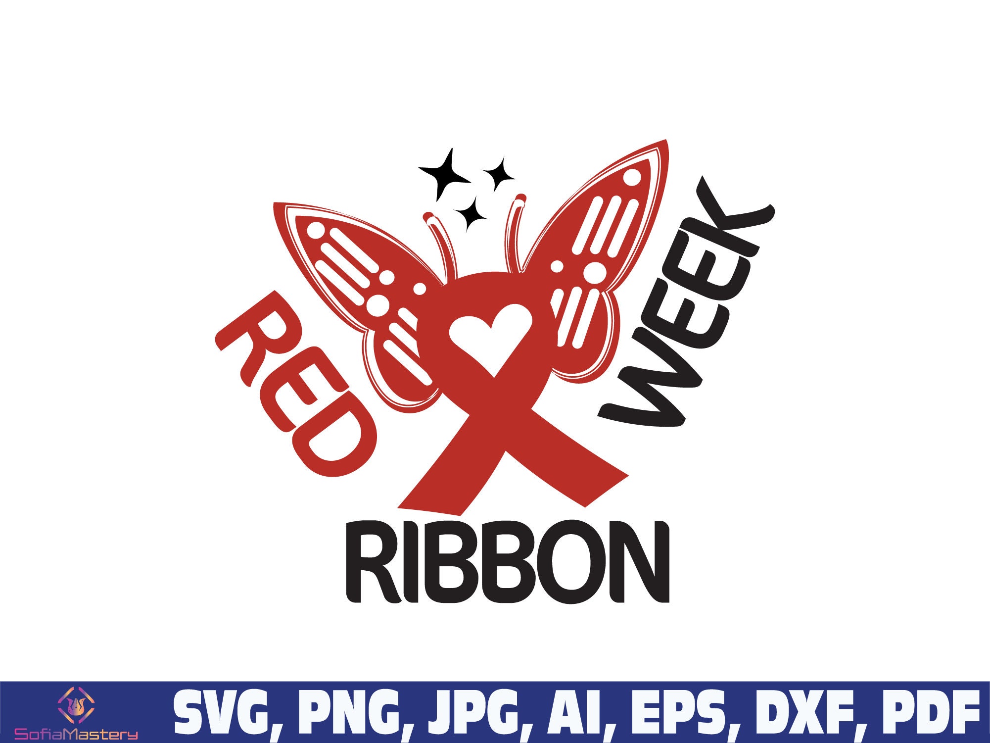 Red Ribbon Week Logo