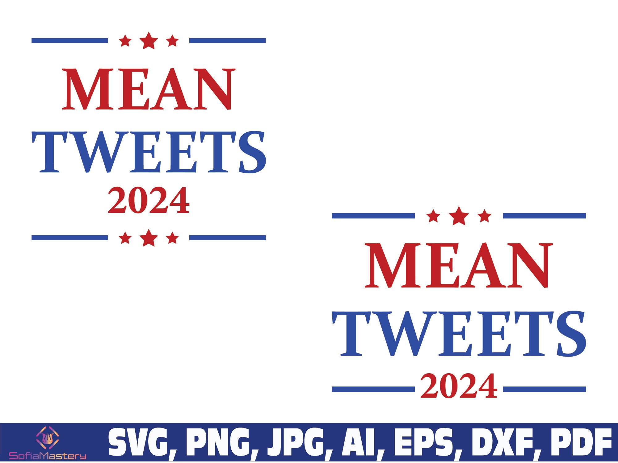 Mean Tweets 2024 SVG Trump 2024 Svg Trump Flag Svg Donald Etsy Australia