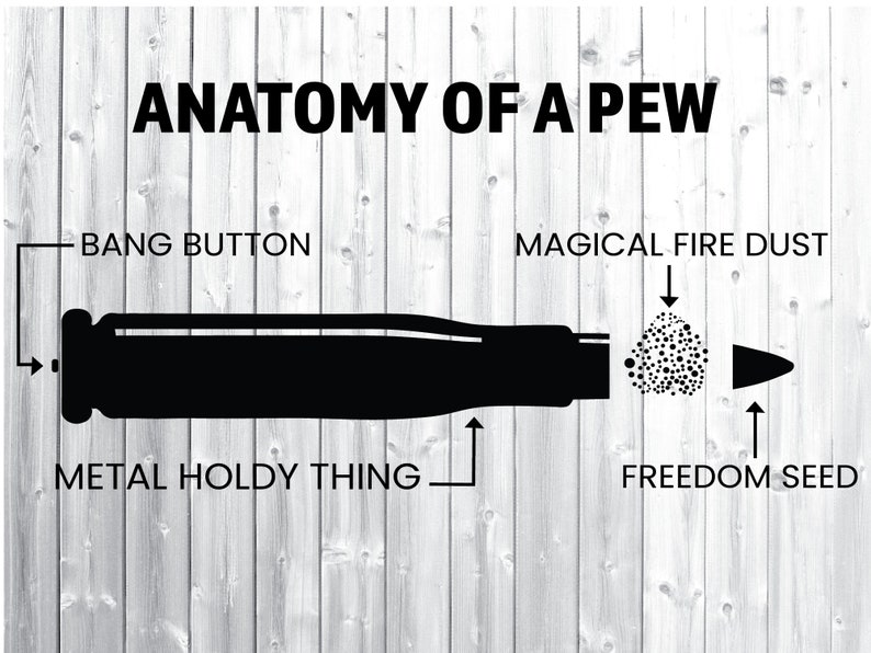 anatomy of a pew