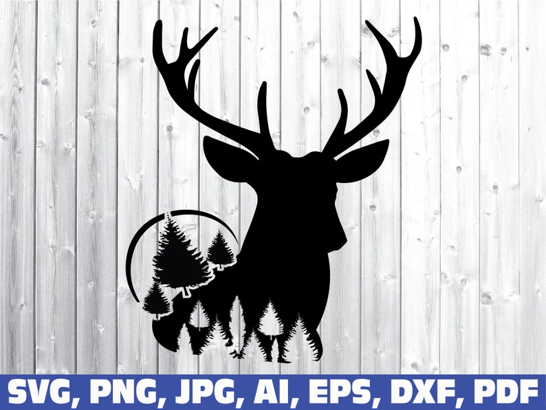 Download Duck Deer and Hook SVG fishing hunting svg bundle fishing | Etsy