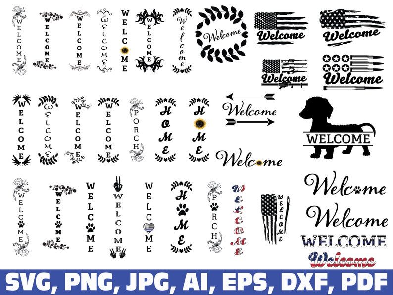 Free Free 337 Home Porch Sign Svg SVG PNG EPS DXF File