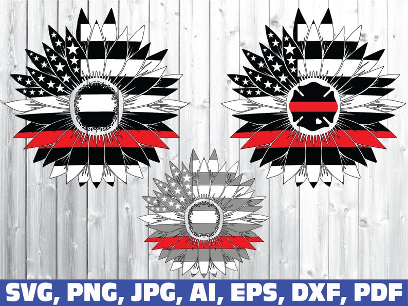 Free Free 63 Red Sunflower Svg SVG PNG EPS DXF File