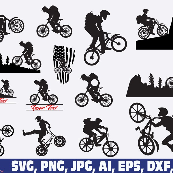 Mountain Bike svg, MTB svg, bicycle svg, bicycle flag svg, bicycle svg, mountain bike, biking svg, mountain bike name monogram frame svg