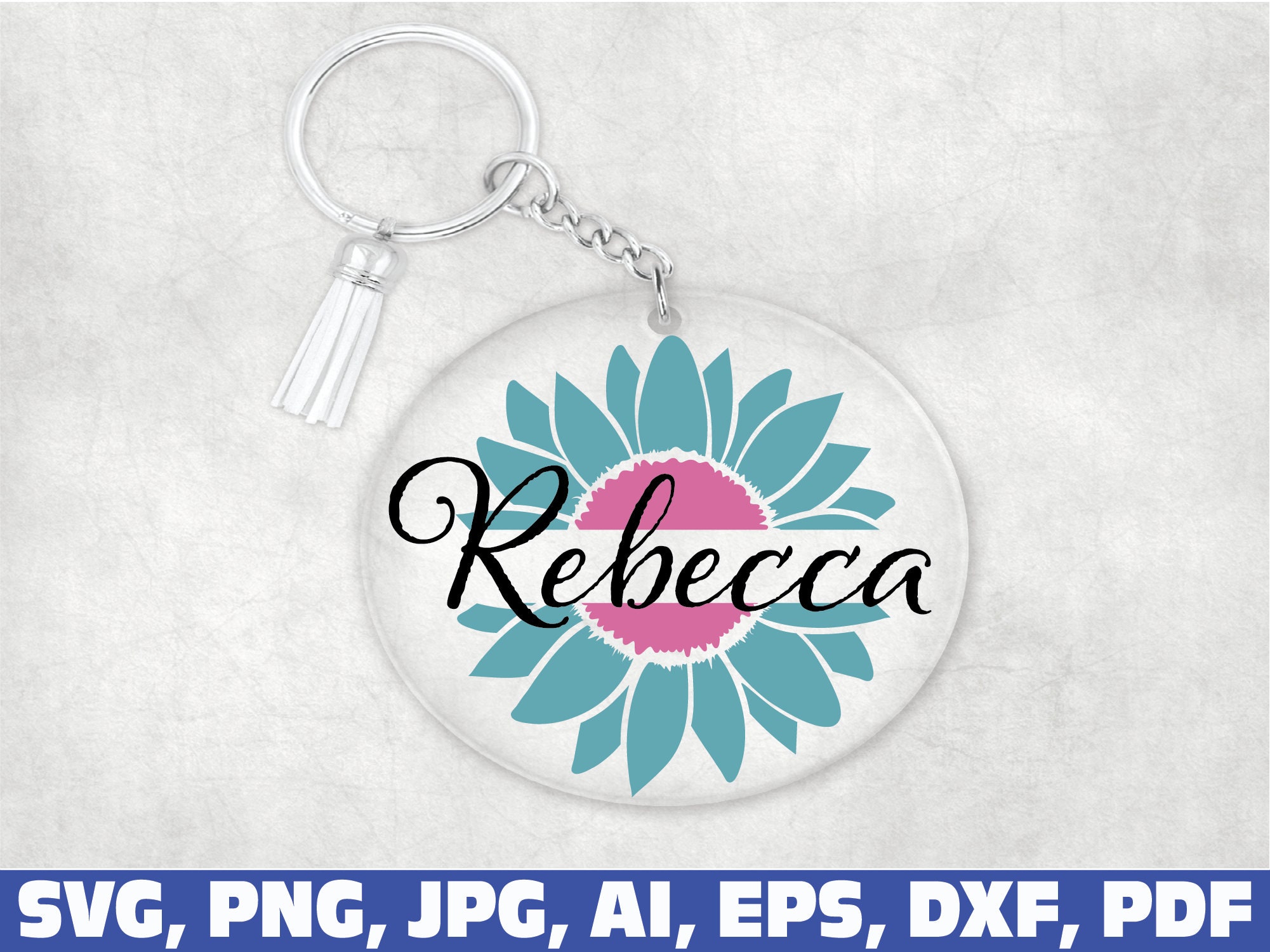 Download Keychain svg bundle Keychain Pattern SVG Key Ring Pattern | Etsy