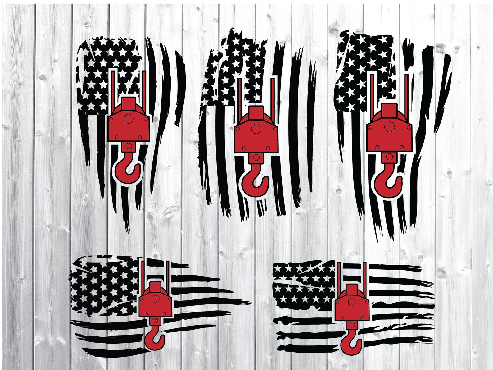 Crane American Flag Svg Crane Operator Svg Crane Flag Svg Etsy