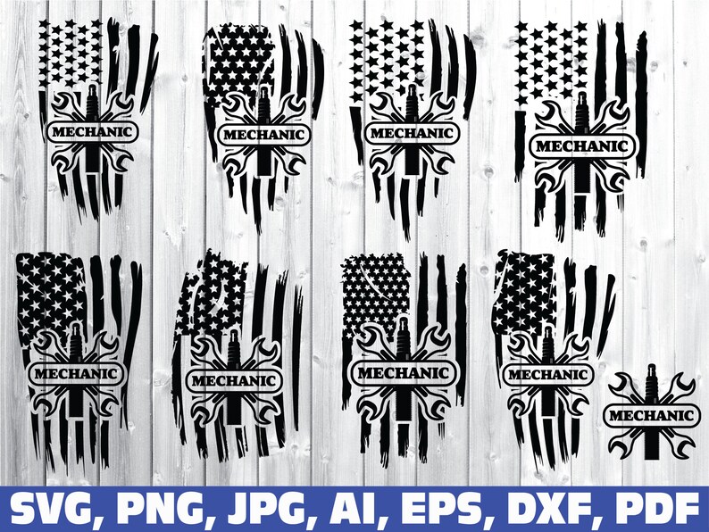 Download Mechanic svgmechanic flag svg mechanic american flag svg ...