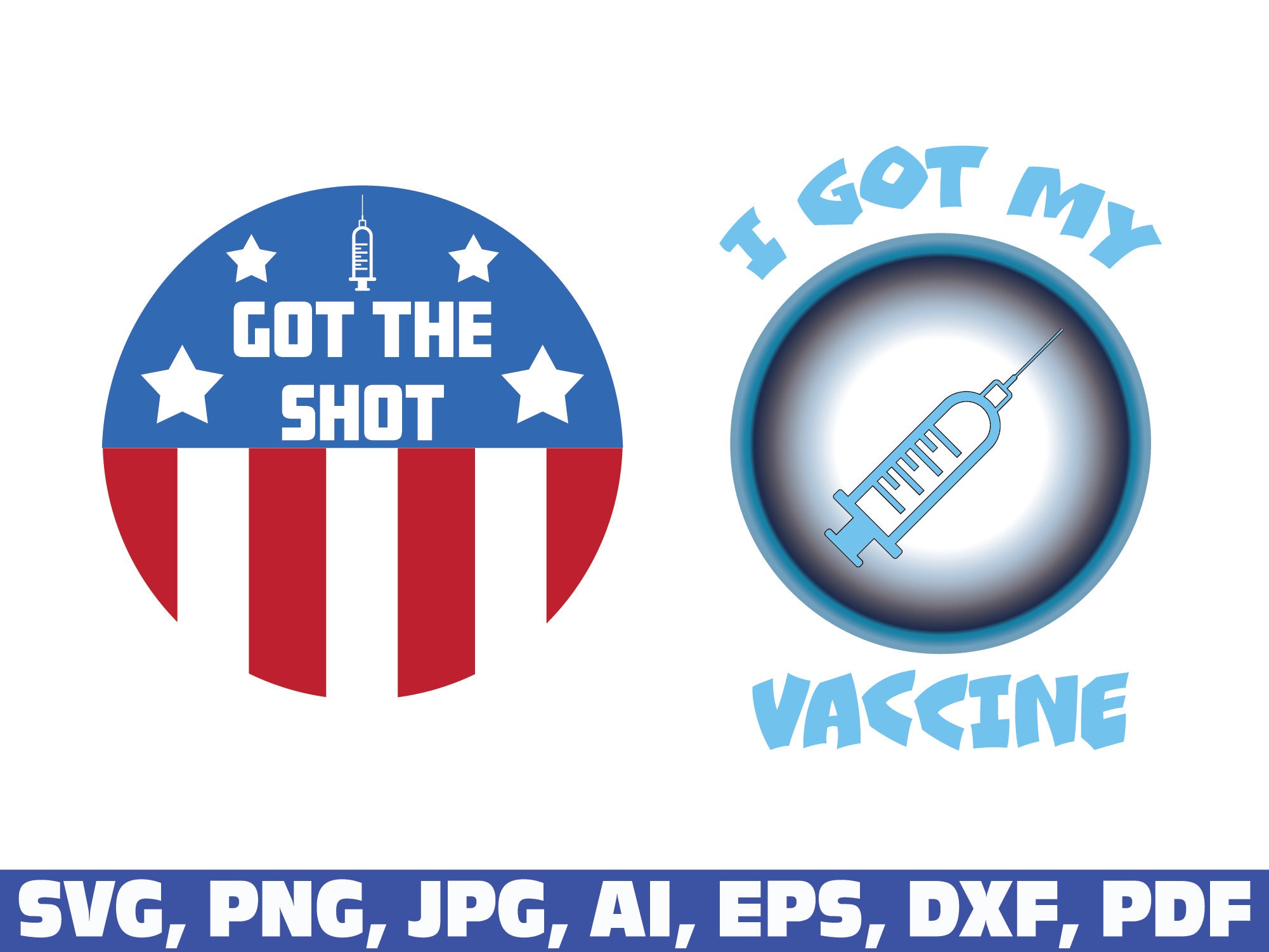 Home & Living vaccinated svg vaccination svg VACCINE SVG i got my shot ...