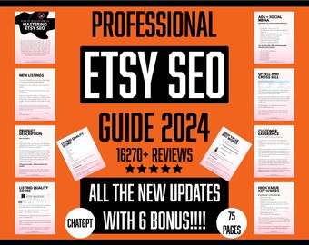 Etsy SEO full guide, Rank 1st On Etsy Search Page, How To Sell Products And Rank 1st On Etsy Search Page, Seller Help Guide, Rank On Etsy