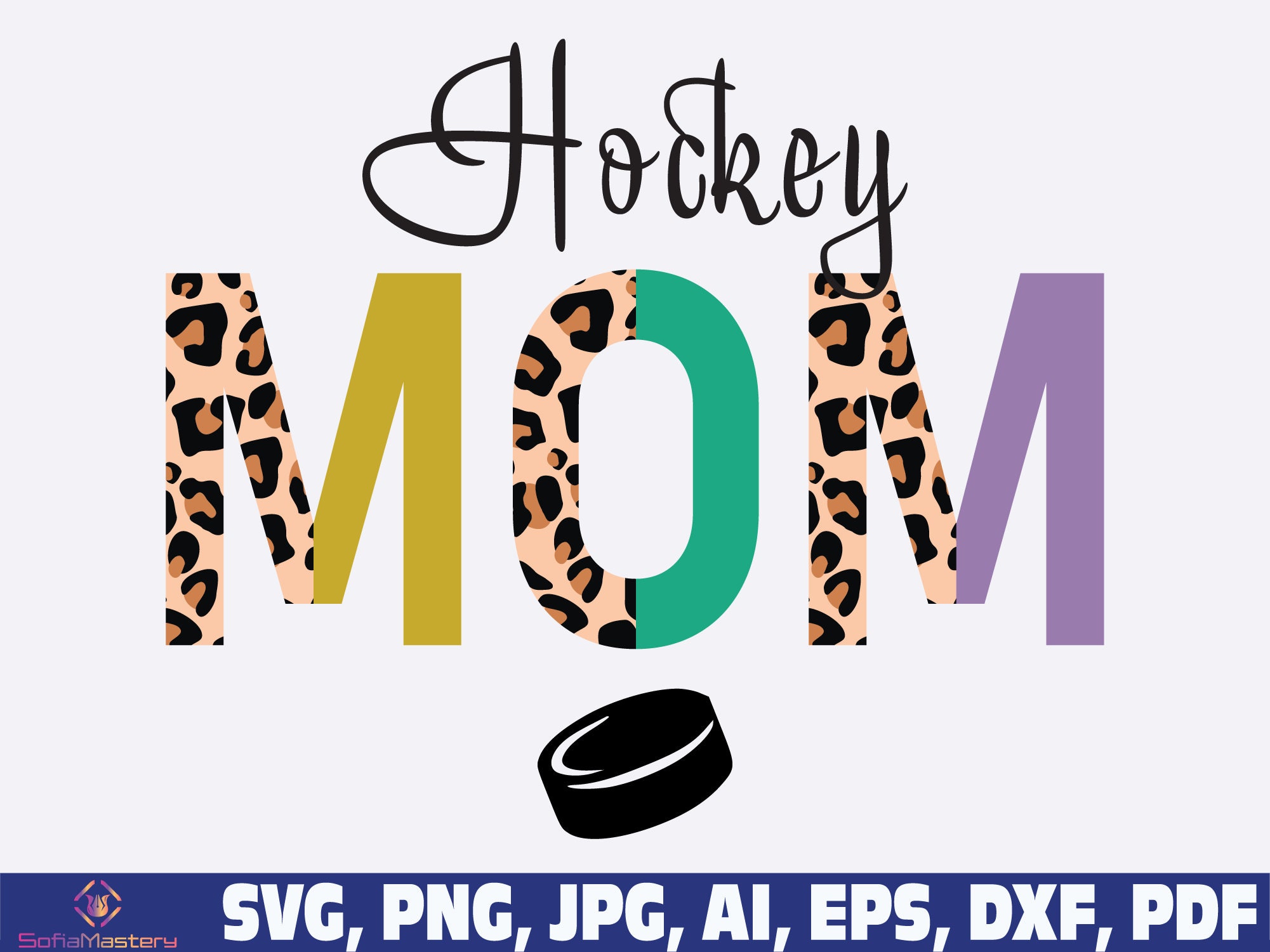Vegas Golden Knights, Hockey Mom, Misfits, Hawks, 4 - Cartoon PNG