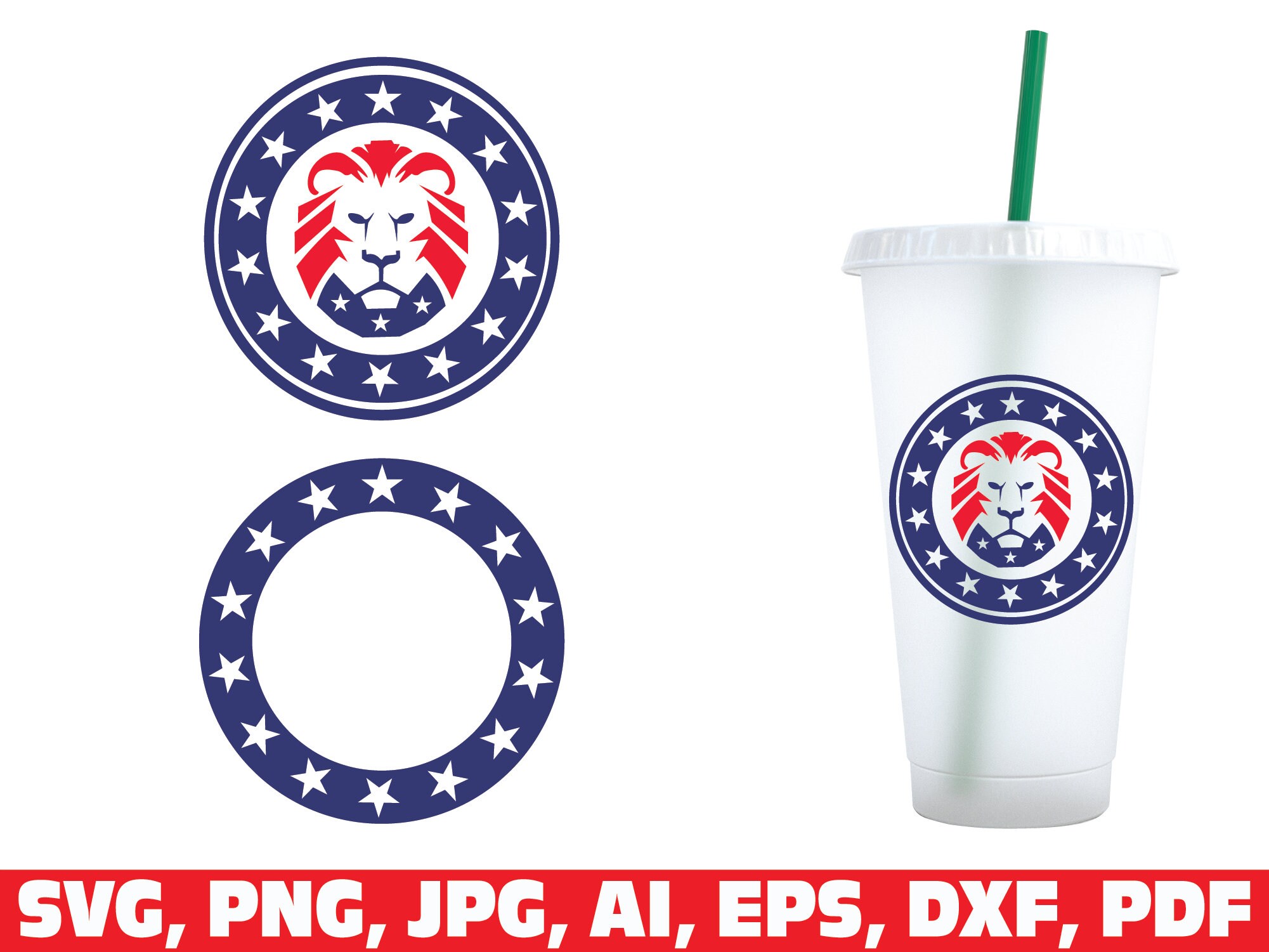 Free Free 269 Patriot Party Lion Svg SVG PNG EPS DXF File