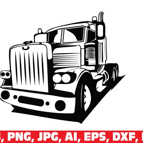Truck Driver 32 Trucker Big Rigg 18 Wheeler Semi Tractor - Etsy