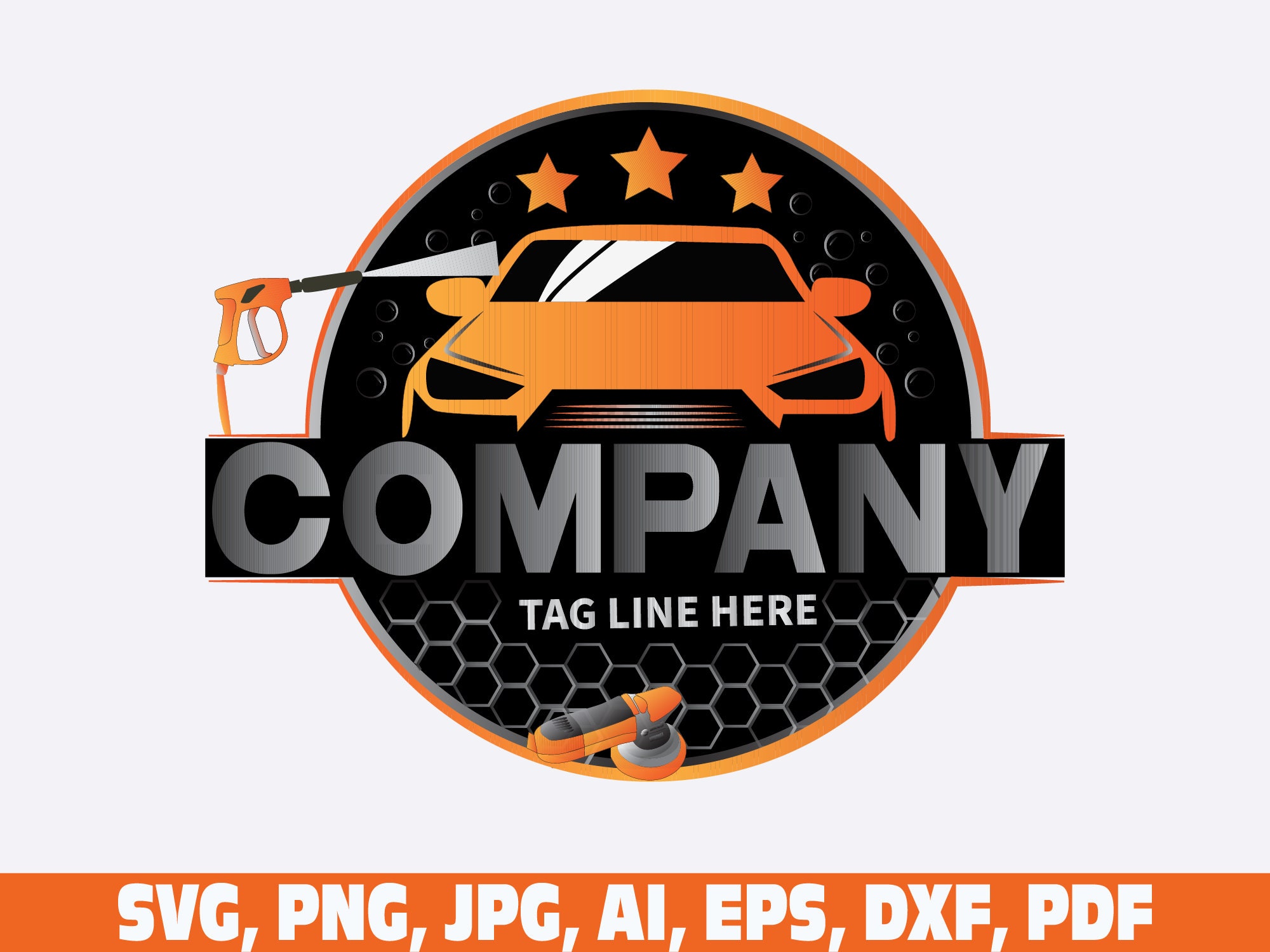 Auto Paint Logo - Car Painting Logo Graphic by slLametDesigns · Creative  Fabrica