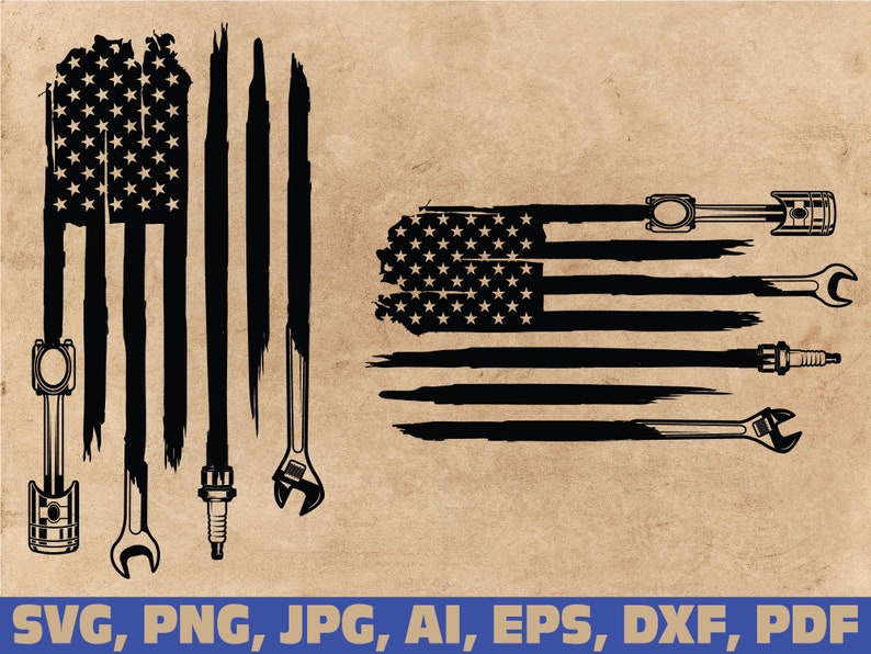 Download Mechanic svgmechanic flag svg mechanic american flag svg ...