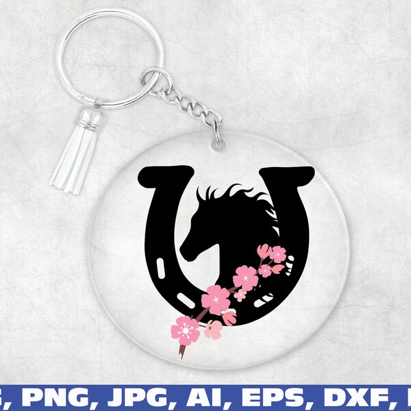 Horseshoe Chain Svg Etsy