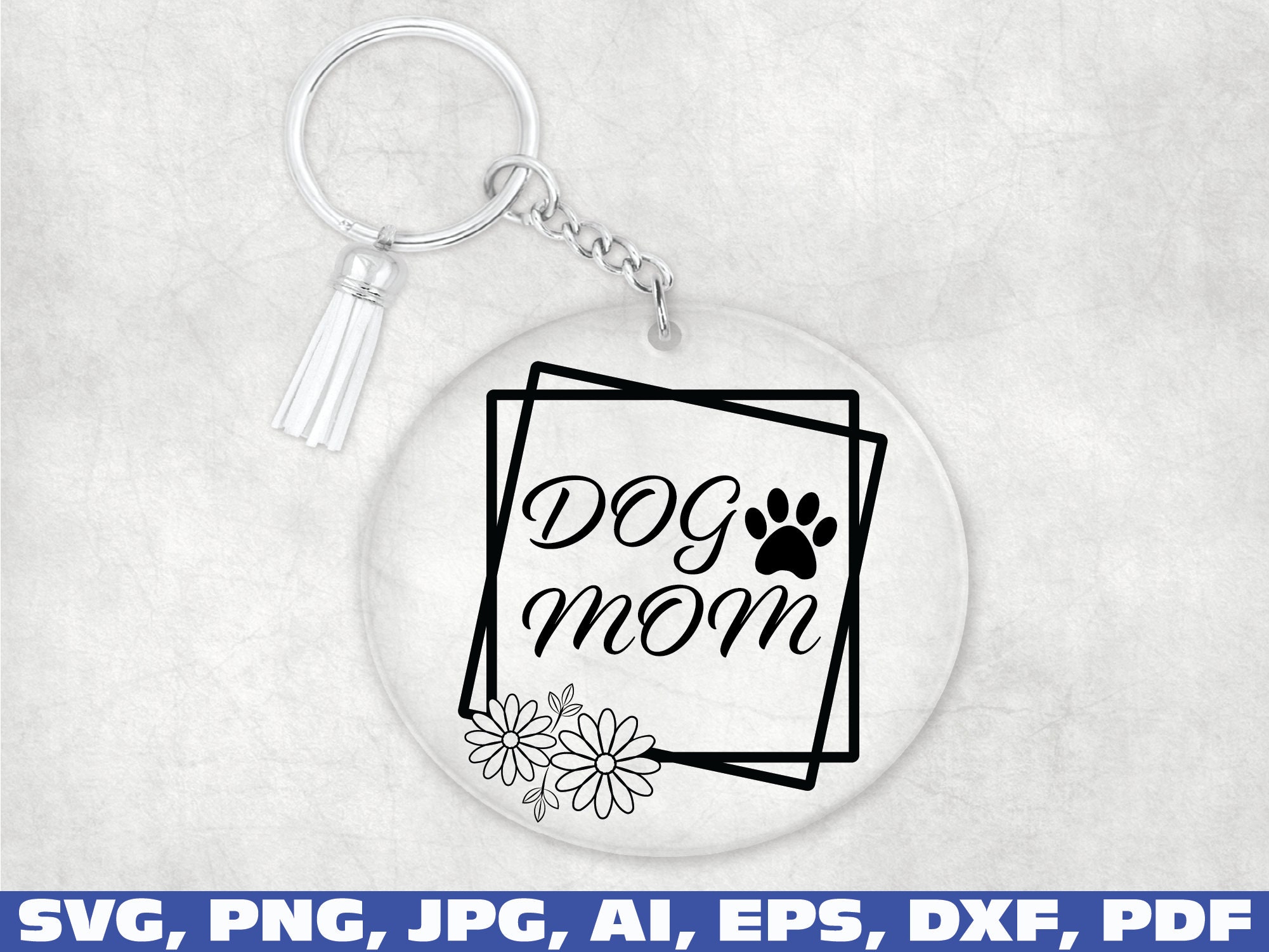 Free Etsy Keychain Svg SVG PNG EPS DXF File