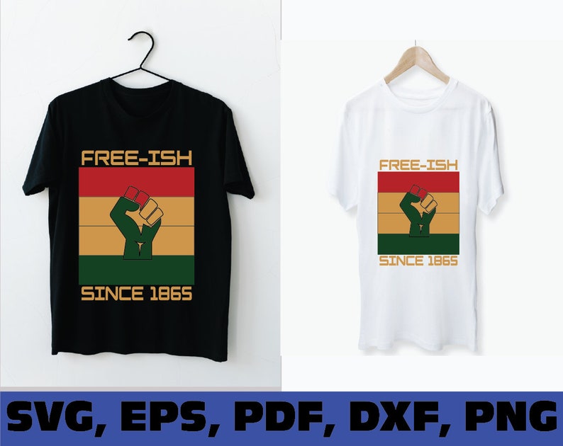 Download Free ish since 1865 svg bundle Juneteenth SVG american ...