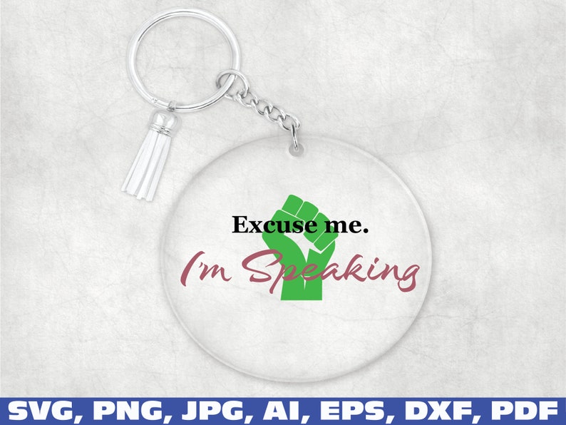 Free Free Round Keychain Plastic Svg