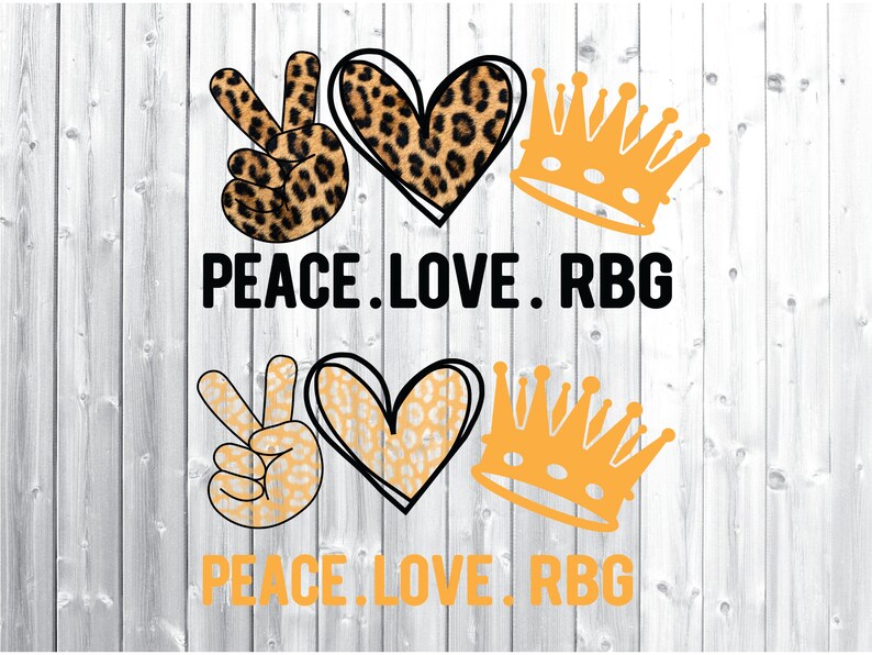 Download Rbg svg notorious rbg svg rbg leopard print svg ruth bader ...