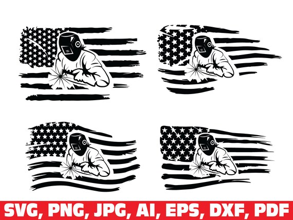 Download Welder svg welder flag svg welder american flag welder usa ...