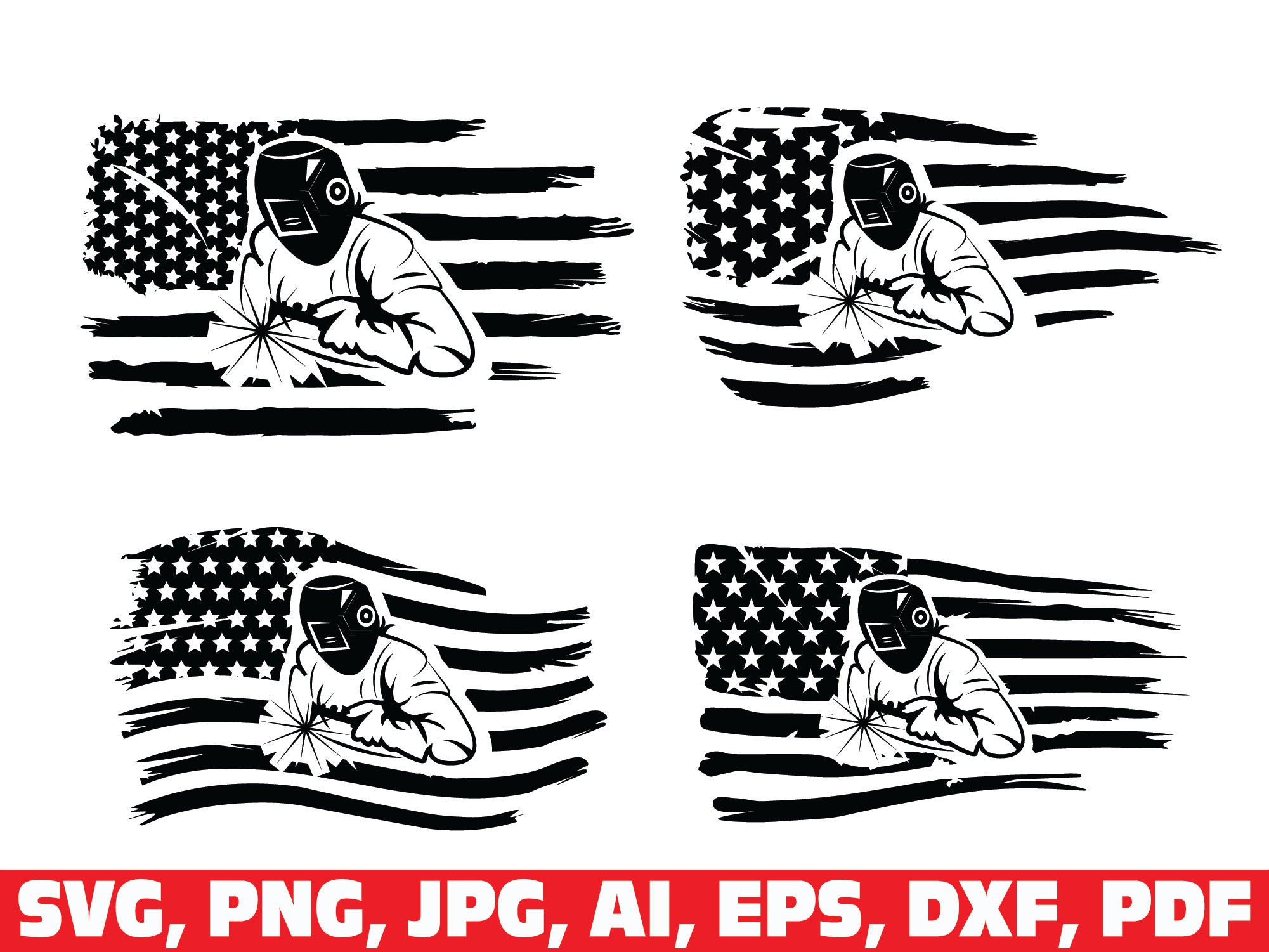 Free Free American Flag Welder Svg 26 SVG PNG EPS DXF File