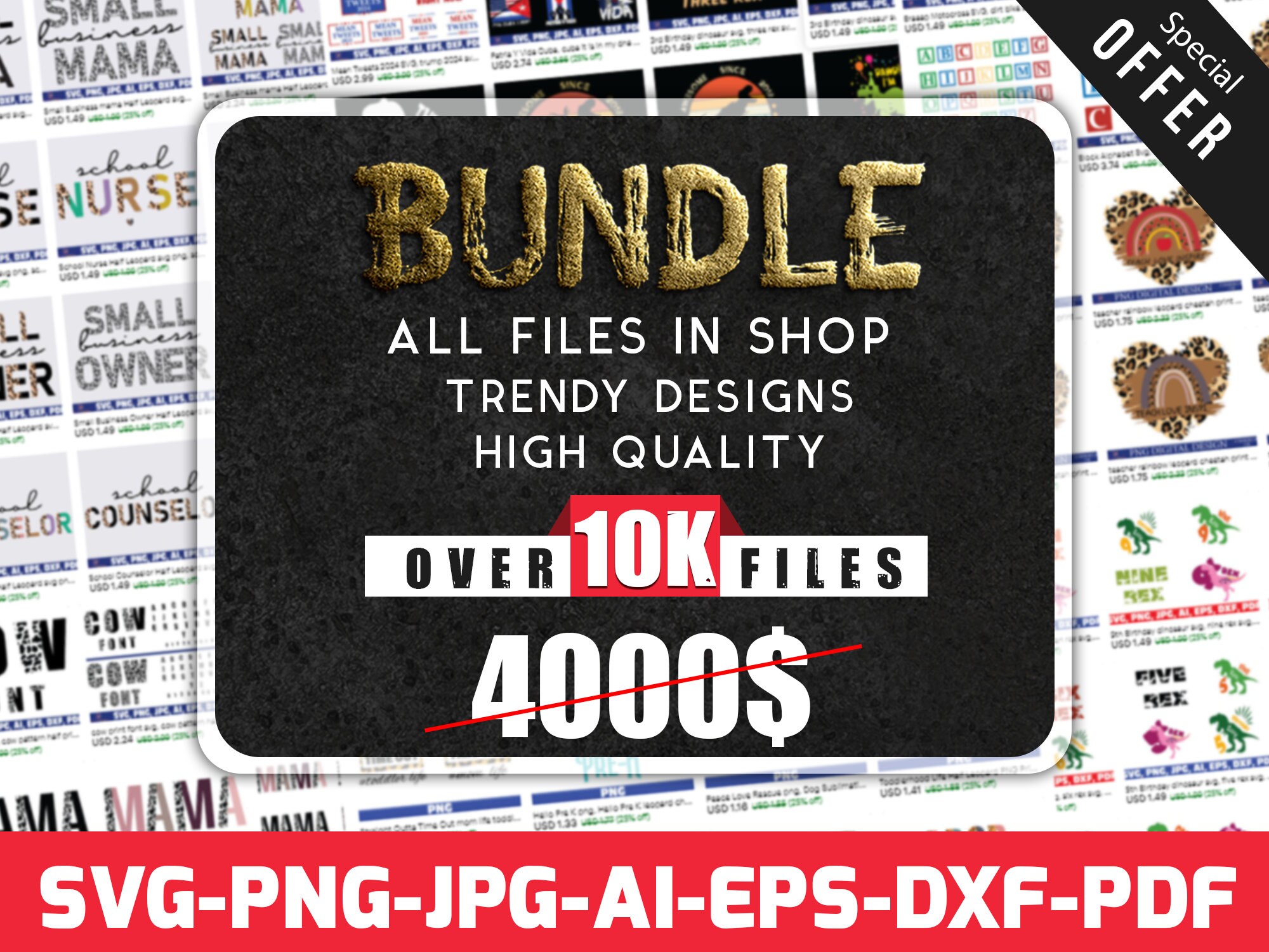 Download Files In Shop Svg Svg Bundle Svg Files All Files Bundle Etsy