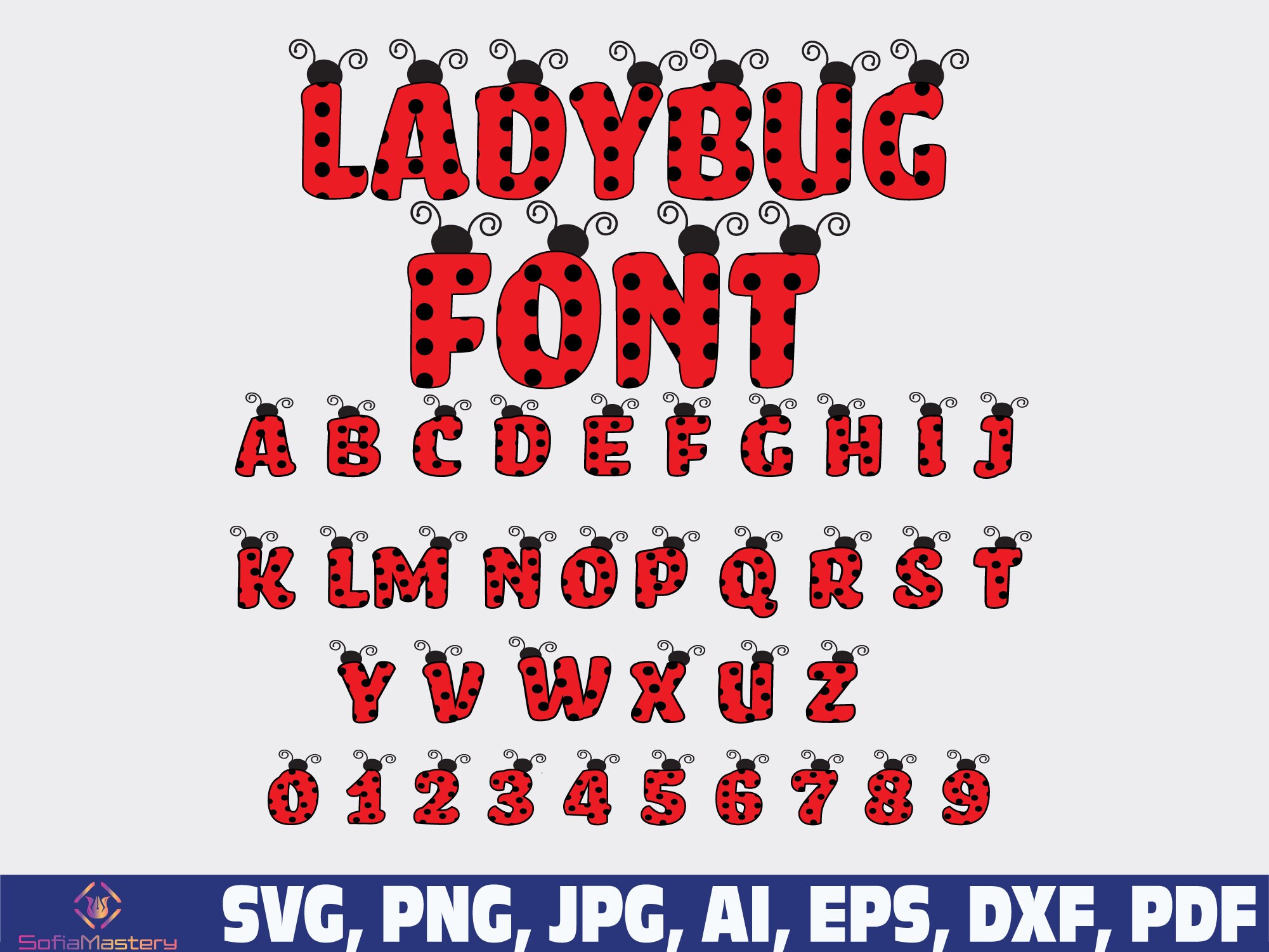 Miraculous Ladybug Font Generator - FREE Download - FontBolt