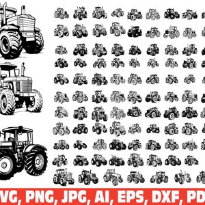tractor svg, farm tractor svg, farm svg, tractor svg file, farm tractor PNG, tractor clipart, farmer SVG, farm life svg, tractors svg