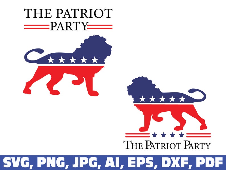 Free Free 269 Patriot Lion Svg SVG PNG EPS DXF File