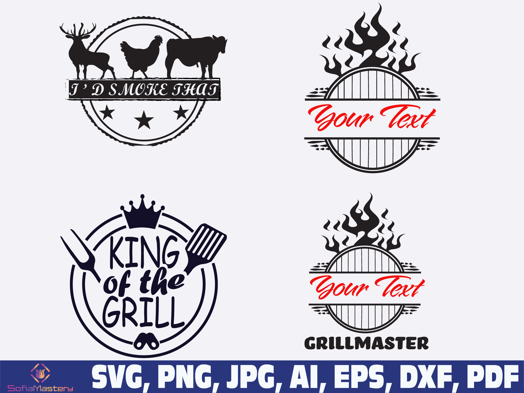 Grilling Svg Bbq Svg Grill Svg Dad Svg Grill Master Svg - Etsy