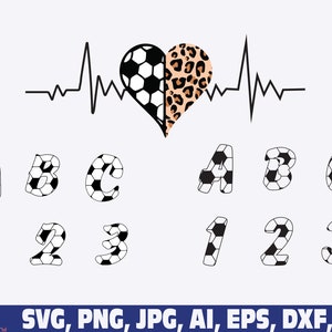 Soccer Svg Bundle Soccer Font Alphabet Letters Svg Soccer - Etsy Canada
