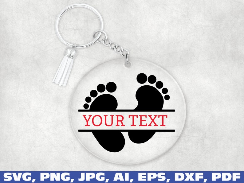 Mongram Svg Round Pattern Svg Key Ring Svg Baby Key Ring Pattern Keychain Svg Keychain Pattern Svg Baby Feet Svg Circle Patterns Svg Prints Art Collectibles Kromasol Com