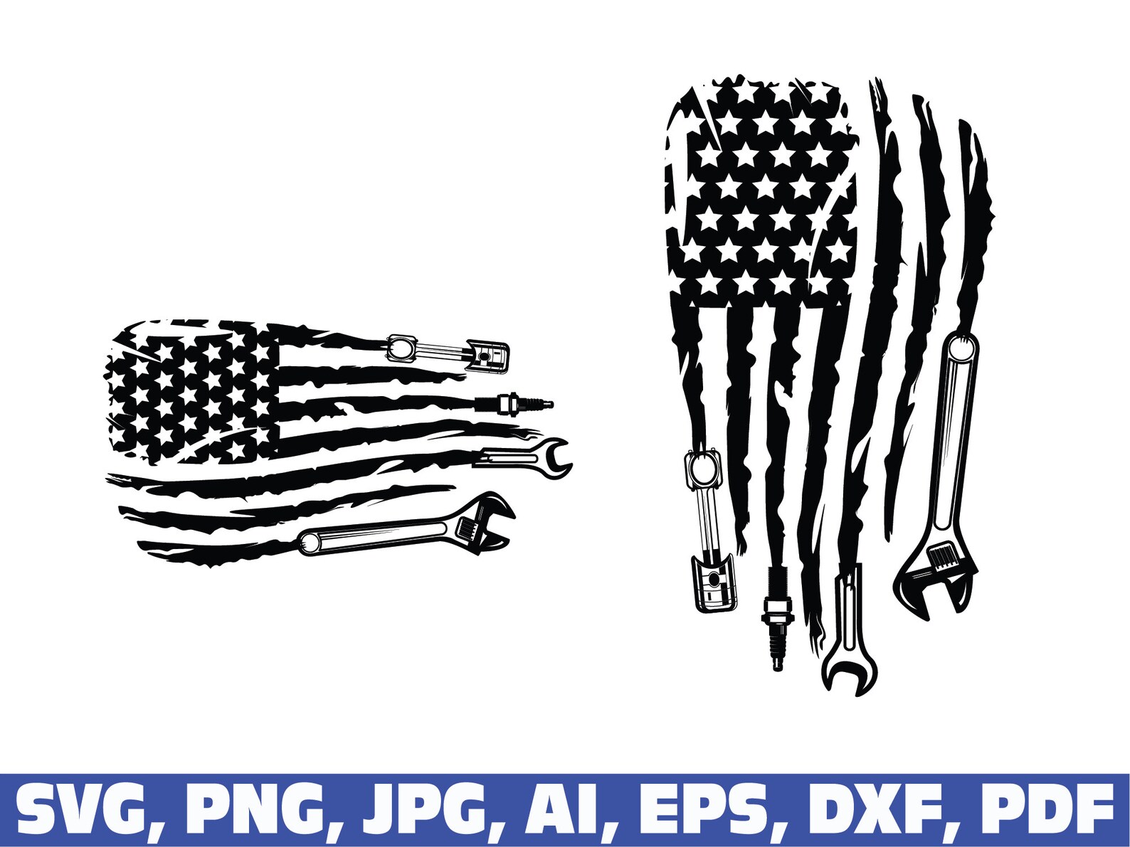 Mechanic Svgmechanic Flag Svg Mechanic American Flag Svg - Etsy Finland