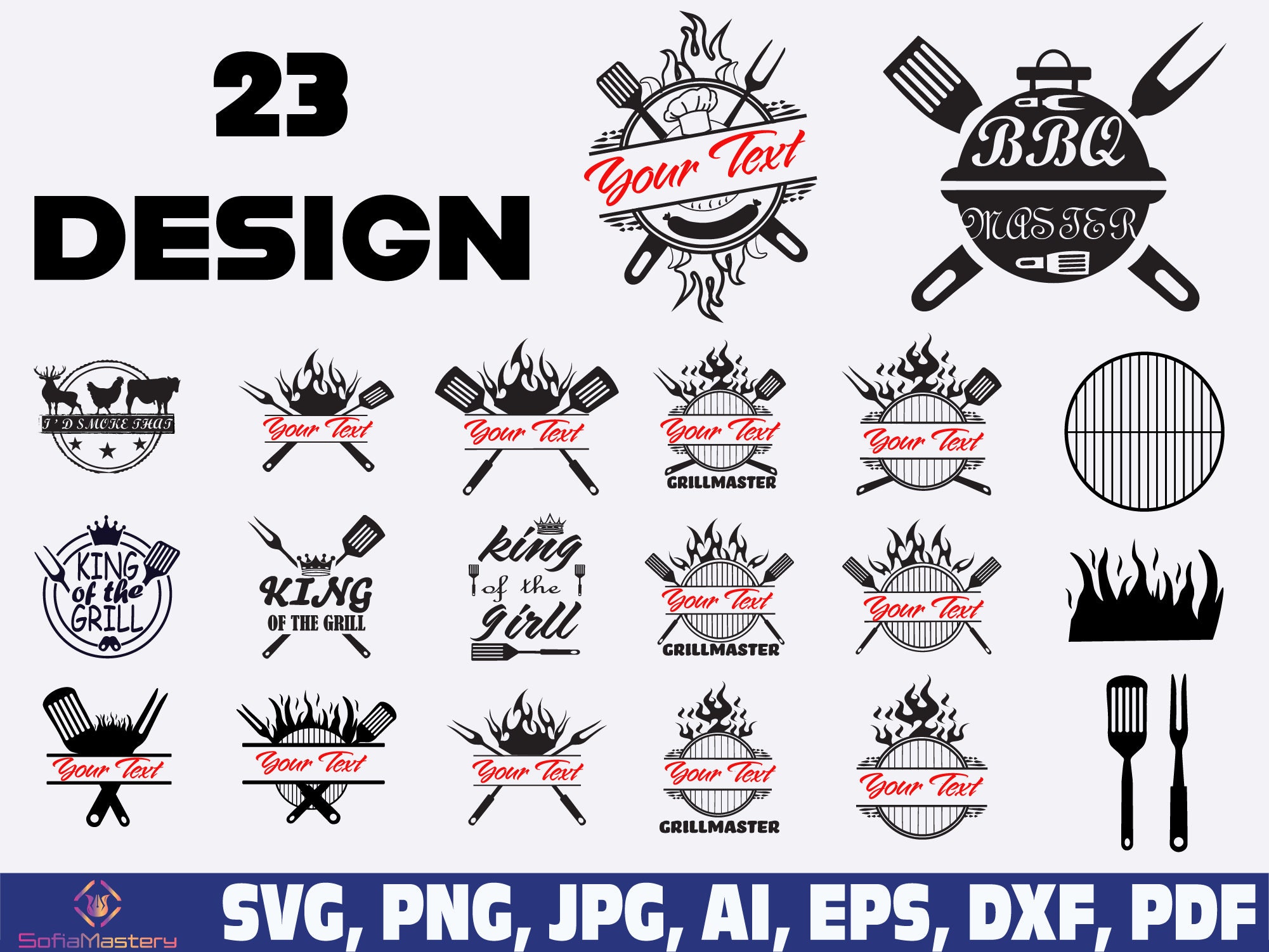 Grilling Svg Bbq Svg Grill Svg Dad Svg Grill Master Svg - Etsy